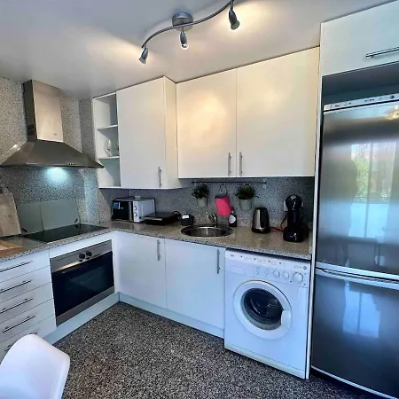 Boramar Bright Flat A Few Steps From The