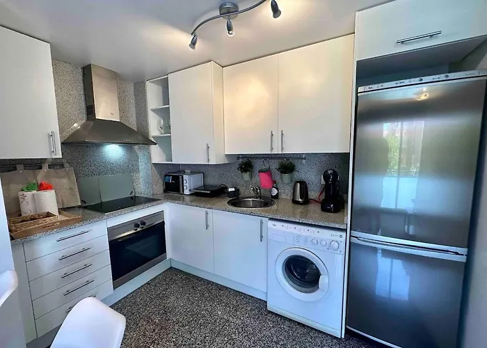 Boramar Bright Flat A Few Steps From The