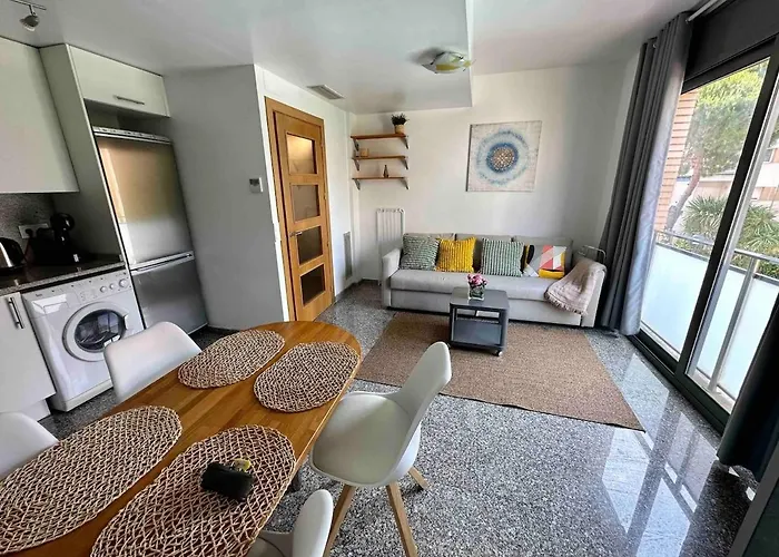 Boramar Bright Flat A Few Steps From The Apartman Lloret de Mar